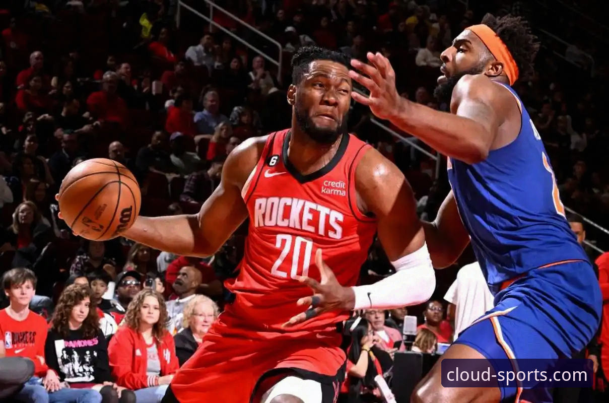 火箭主场大胜尼克斯：一场攻防节奏的深度解析